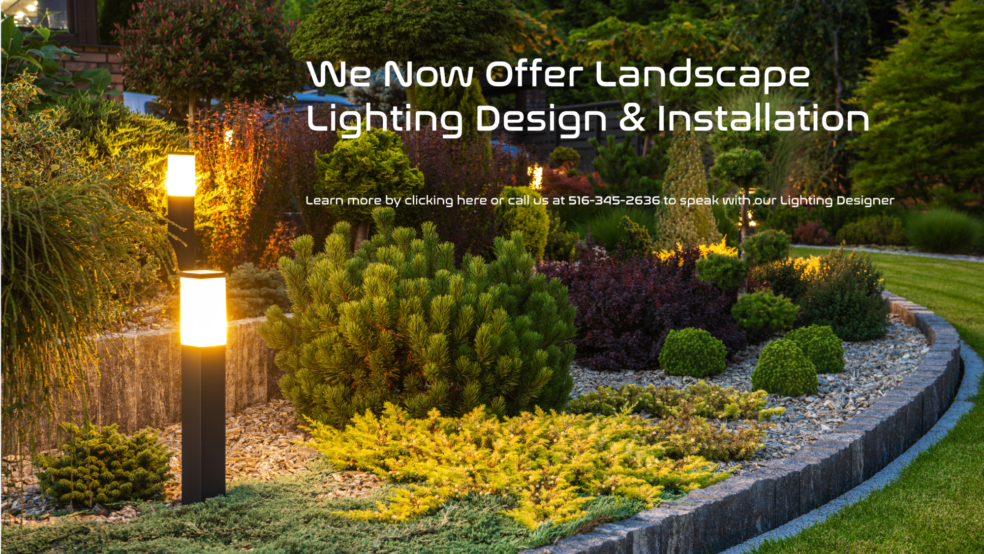 Landscape Lighting Designer NY