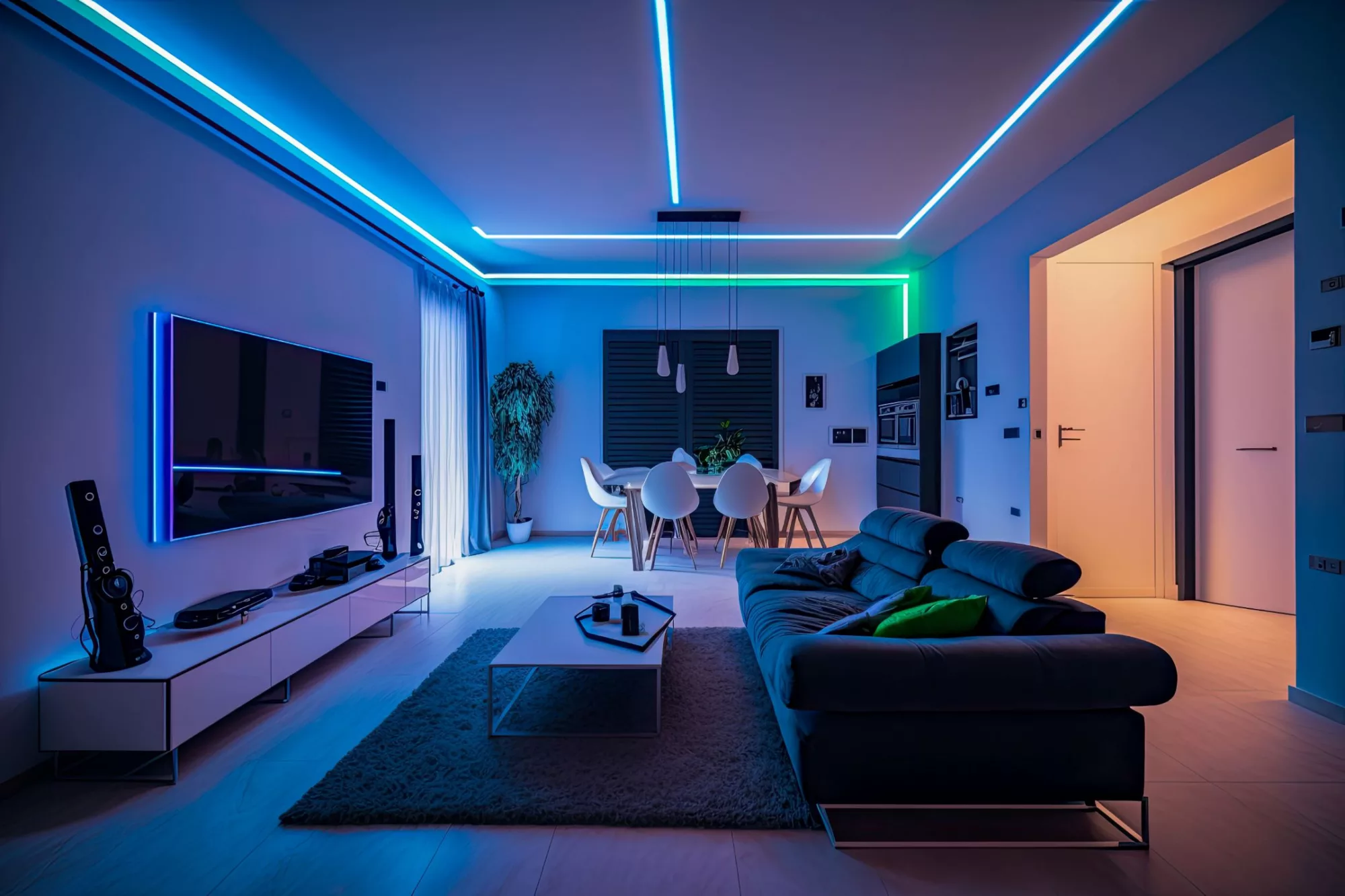 Transform Your Home with LED Tape Lighting