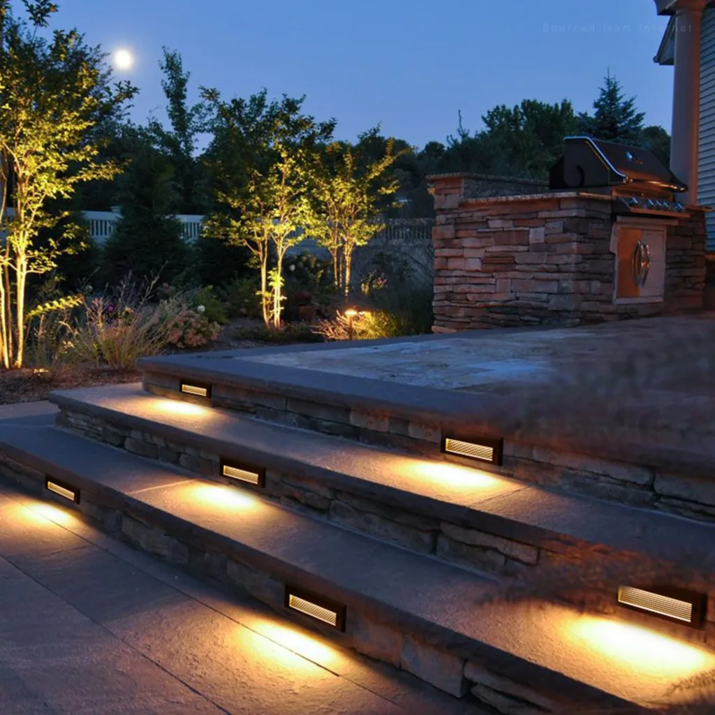 Low Voltage LED Step Lights