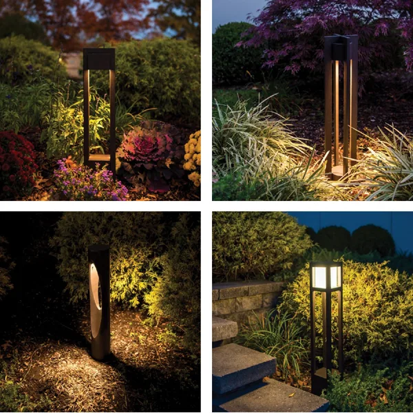 WAC bollard lights