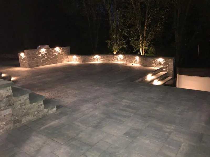 landscape hardscape lights