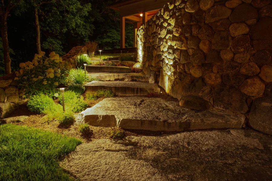 landscape path lights