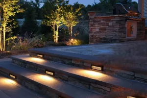 Low Voltage LED Step Lights