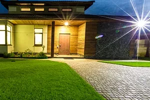 outdoor flood lights